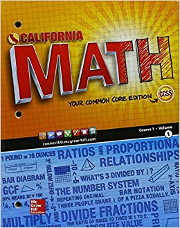 California Math Your Common Core Edition